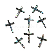 Кабошоны из натурального морского ушка SHEL-K006-15