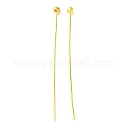 Контакты латунь шаровой головкой RP0.5X30MM-G-01