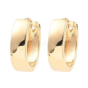 Серьги-кольца из латуни EJEW-I289-10B-KCG