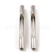 Бисера латунной трубки KK-D040-06P