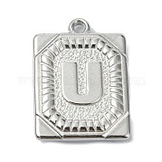 Подвески из нержавеющей стали 304 с защитой от потускнения STAS-U033-01P-U