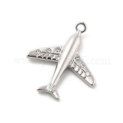 Латунные микропаве прозрачные подвески с фианитом KK-L228-45P
