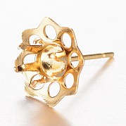 201 закрепка для сережек-гвоздиков из нержавеющей стали STAS-G073-62G