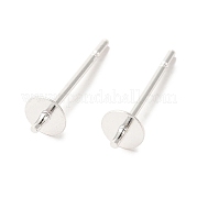 Поиск серег-гвоздиков из латуни KK-K383-02B-S