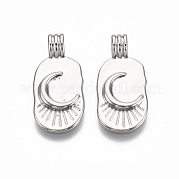 Латунные подвески KK-R133-006-04P-NF