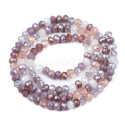 Opache perle di vetro fili&nbsp;GLAA-T006-07-A08