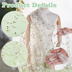 2 Yards Polyester-Spitzenstoff&nbsp;DIY-PH0029-42B
