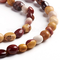 Naturperlen Stränge mookaite&nbsp;G-D0002-B35