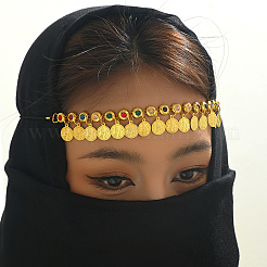 Kopfschmuck aus dem Nahen Osten mit Strassen&nbsp;TK3586