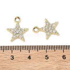 Legierung rhinestone-anhänger&nbsp;ALRI-D303-07G