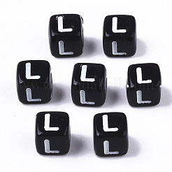 Perles acryliques opaques&nbsp;X-SACR-N002-01L