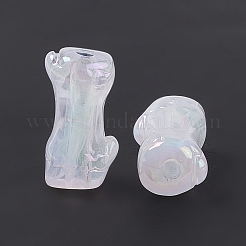 UV-Beschichtung regenbogenschillernde Acrylperlen&nbsp;PACR-M003-06F