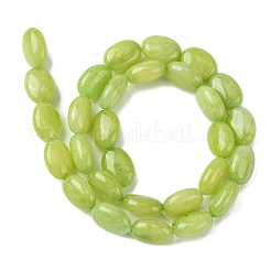 Natürliche Jade Perlen Stränge&nbsp;G-K365-B03-01