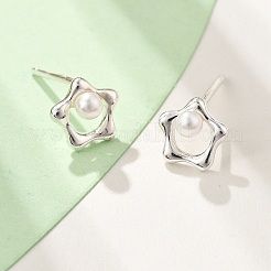 925 Orecchini in argento&nbsp;EJEW-D317-01S