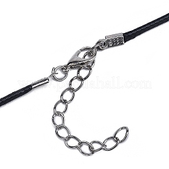 Cotone cerato making collana cavo&nbsp;MAK-S032-2mm-101
