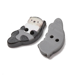 2 -Loch Harzknöpfe&nbsp;RE-CBA1807-03C