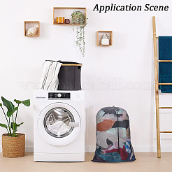 2 sac de rangement pour vêtements en polyester&nbsp;ABAG-CP0001-23A