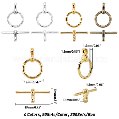Tibetischen Stil Legierung Knebel  Verschlüsse&nbsp;TIBE-FH0001-05-RS