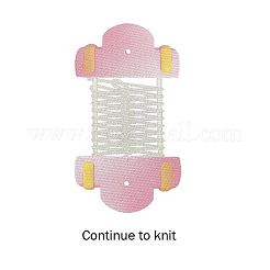 Kunststoff-Strickwebstuhl-Set&nbsp;TOOL-R045-02
