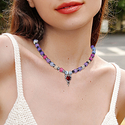 800 perles en plastique transparentes&nbsp;KY-PA0001-19B