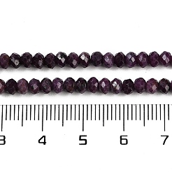Natürliche Rubinperlenstränge&nbsp;G-P553-F01-03
