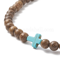 Collier pendentif gland gourde en alliage&nbsp;NJEW-JN04180