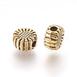 Perline in lega stile tibetano&nbsp;X-K0P7G031