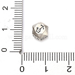 Cuentas de plata esterlina s925&nbsp;STER-K183-03AS-08