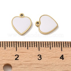 Placcatura ionica (ip) ciondoli in acciaio inossidabile chirurgico 316l&nbsp;STAS-D035-09G