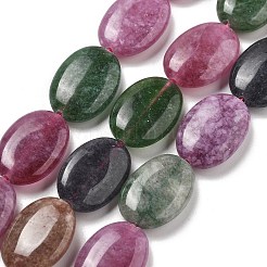 Malaysia naturale perle di giada fili&nbsp;G-K392-C13-13x18mm