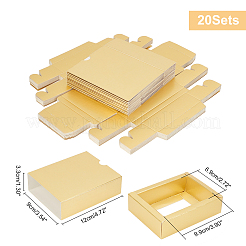 Scatola del cassetto della carta kraft&nbsp;CON-PH0002-21A-01