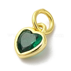 925 Sterling Silber Geburtsstein Charms&nbsp;STER-M0120-02D-G