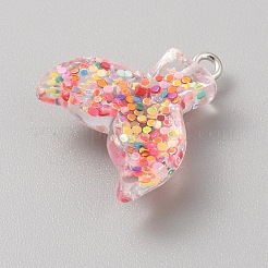 Pendentifs en résine&nbsp;RESI-TAC0007-29P-05