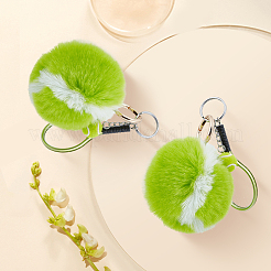Decoraciones colgantes de poliester&nbsp;AJEW-WH20020-617E