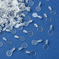 200 Stück transparente Acryl-Anhänger&nbsp;TACR-FS0001-52