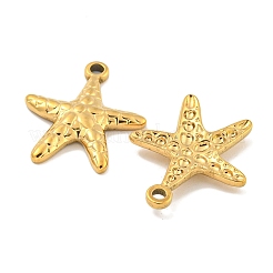 Pendentifs en acier inoxydable 304 avec placage ionique (IP)&nbsp;STAS-P365-10G