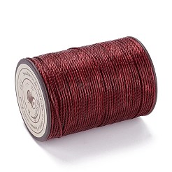 Filo tondo in poliestere cerato&nbsp;X-YC-D004-02E-131