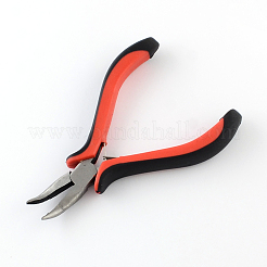 Set di strumenti per gioielli in ferro: pinze a becchi tondi&nbsp;PT-R009-06