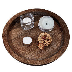 Piatto di gioielli in legno&nbsp;DIY-WH20013-73A