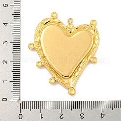 Ionenplattierung (IP) 304 Edelstahlanhänger&nbsp;STAS-U007-06C-G