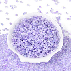 Perles de verre de style banc à étirer&nbsp;SEED-Q039-01F