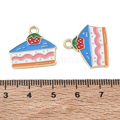 Pendentifs d'émail en alliage&nbsp;AL-CBA4666-02J