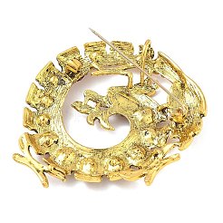 Spille da bavero in lega con strass&nbsp;RB-CBAE32B-02AG