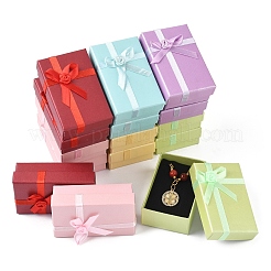 6 boîte à bijoux en carton&nbsp;AJEW-YW0001-35F