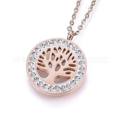 Juegos de joyas de acero inoxidable 304&nbsp;SJEW-H143-04RG