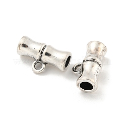 Tibetischen Stil Legierung Rohr Perlen&nbsp;FIND-M011-15C-AS