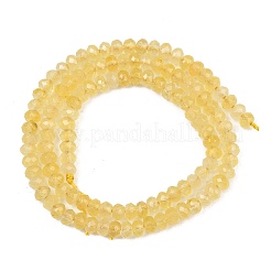 Fili di perline di giada naturale tinta malesia giada&nbsp;G-E316-2x4mm-47