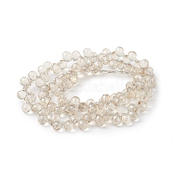 Trasparenti perle di vetro placca fili&nbsp;EGLA-F152B-PL03