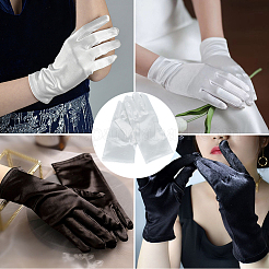 Gants en satin&nbsp;AJEW-CY0002-52B