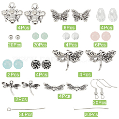DIY-Set zum Basteln von Insekten-Ohrringen&nbsp;DIY-SC0018-93